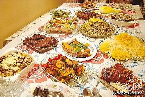 غذاهای ایرانی موردعلاقه ی گردشگران خارجی غذاهای ایرانی